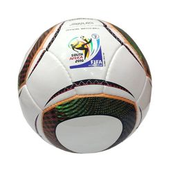 JABULANI ADIDAS SOCCER MATCH BALL, FIFA WORLD CUP 2010 SOUTH AFRICA, Size 5
