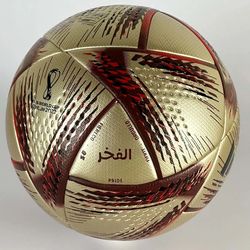 Football FIFA World Cup Qatar 2022 Match Ball Al Hilm Adidas Soccer ball Size 5