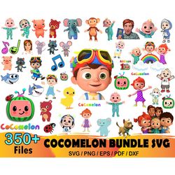 350 cocomelon bundle svg, cocomelon svg, cocomelon clipart, cocomelon svg, cocomelon clipart, cocomelon vector, kid song