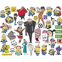 minion svg, despicable me minion svg, minion birthday svg, minion movie png