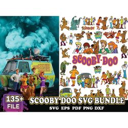 135 files scooby doo svg bundle, scooby doo clip art, scooby doo svg