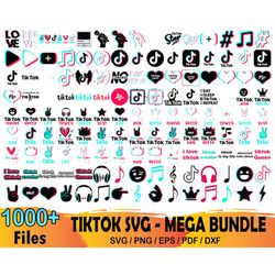 tik tok svg, tik tok svg bundle, social media logo svg, tik tok silhouette svg