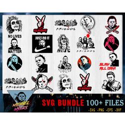 michael myers svg bundle 100 files