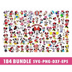 disney minnie mouse svg bundle files for cricut, silhouette, disney minnie mouse svg, disney minnie mouse svg files