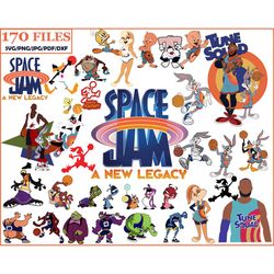 space jam svg, bundle space jam svg, png, dxf, pdf, jpg,...