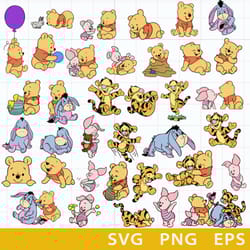 cute baby winnie pooh baby winnie the pooh svg, baby pooh svg, winnie the pooh svg winnie the pooh svg,winnie pooh svg