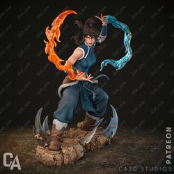 Carlos Eduardo Korra STL file