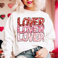 lover babe png,faux sequin lover babe png,lover faux sequin png,valentine faux sequin png