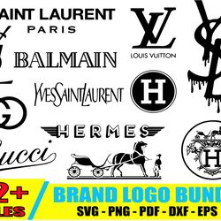 logo brand svg bundle, fashion logo svg, fashion logo svg, famous brand logo svg