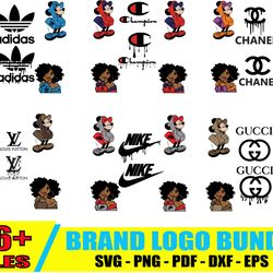 brand fashion logo svg, fashion logo svg, famous brand logo svg