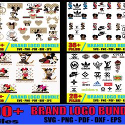 fashion logo bundle svg, fashion bundle svg, fashion logo svg, famous brand logo svg