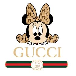 Mickey Gucci Svg, Disney brand logo, Fashion brand Svg, Gucci logo, Fashion Logo Svg, Brand Logo Svg, Digital Download