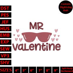 valentine's day creations embroidery design, machine embroidery designs hs3653