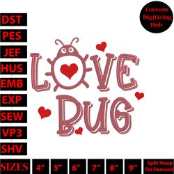 valentine's day creations embroidery design, machine embroidery designs hs3665