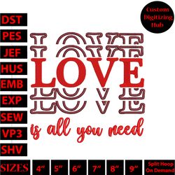 valentine's day creations embroidery design, machine embroidery designs hs3666