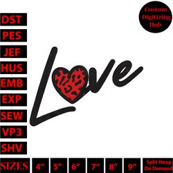 valentine's day creations embroidery design, machine embroidery designs hs3667