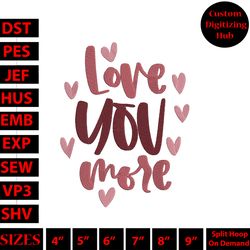 valentine's day creations embroidery design, machine embroidery designs hs3670