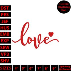 valentine's day creations embroidery design, machine embroidery designs hs3671