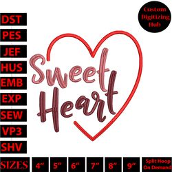 valentine's day creations embroidery design, machine embroidery designs hs3674