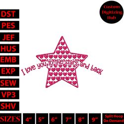 valentine's day creations embroidery design, machine embroidery designs hs3697