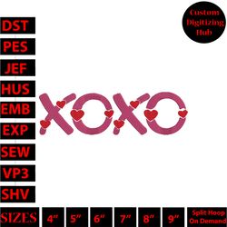 valentine's day creations embroidery design, machine embroidery designs hs3702