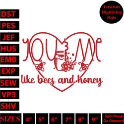 valentine's day creations embroidery design, machine embroidery designs hs3705