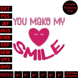 valentine's day creations embroidery design, machine embroidery designs hs3712