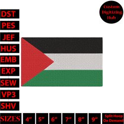 free palestine embroidery design - stitching for justice and solidarity hs3791