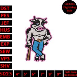 danville dairy daddies embroidery design, danville dairy daddies embroidery, embroidery file, digital download, hs3805