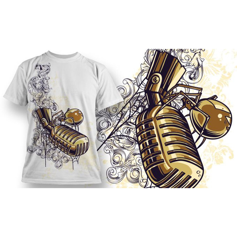 TShirt Design Mega Bundle 10 Unique Shirt Graphics SVG EPS PNG POD Sublimation Cricut Silhouette 1