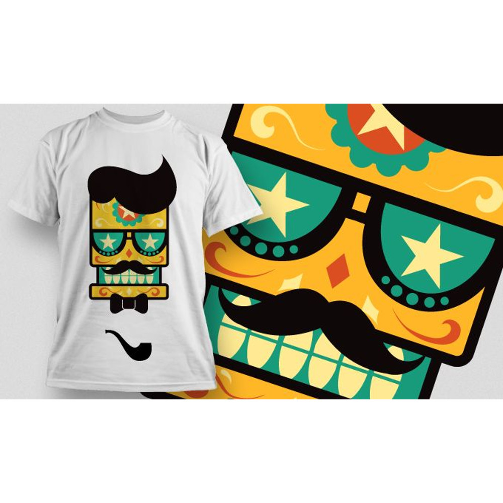 TShirt Design Mega Bundle 10 Unique Shirt Graphics SVG EPS PNG POD Sublimation Cricut Silhouette 4