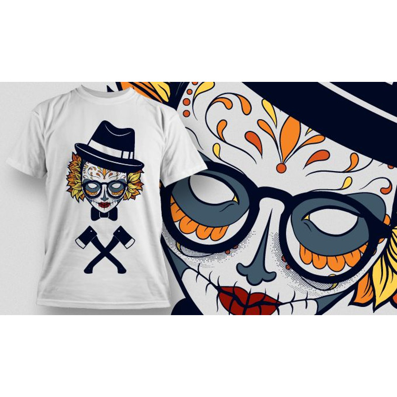 TShirt Design Mega Bundle 10 Unique Shirt Graphics SVG EPS PNG POD Sublimation Cricut Silhouette 6