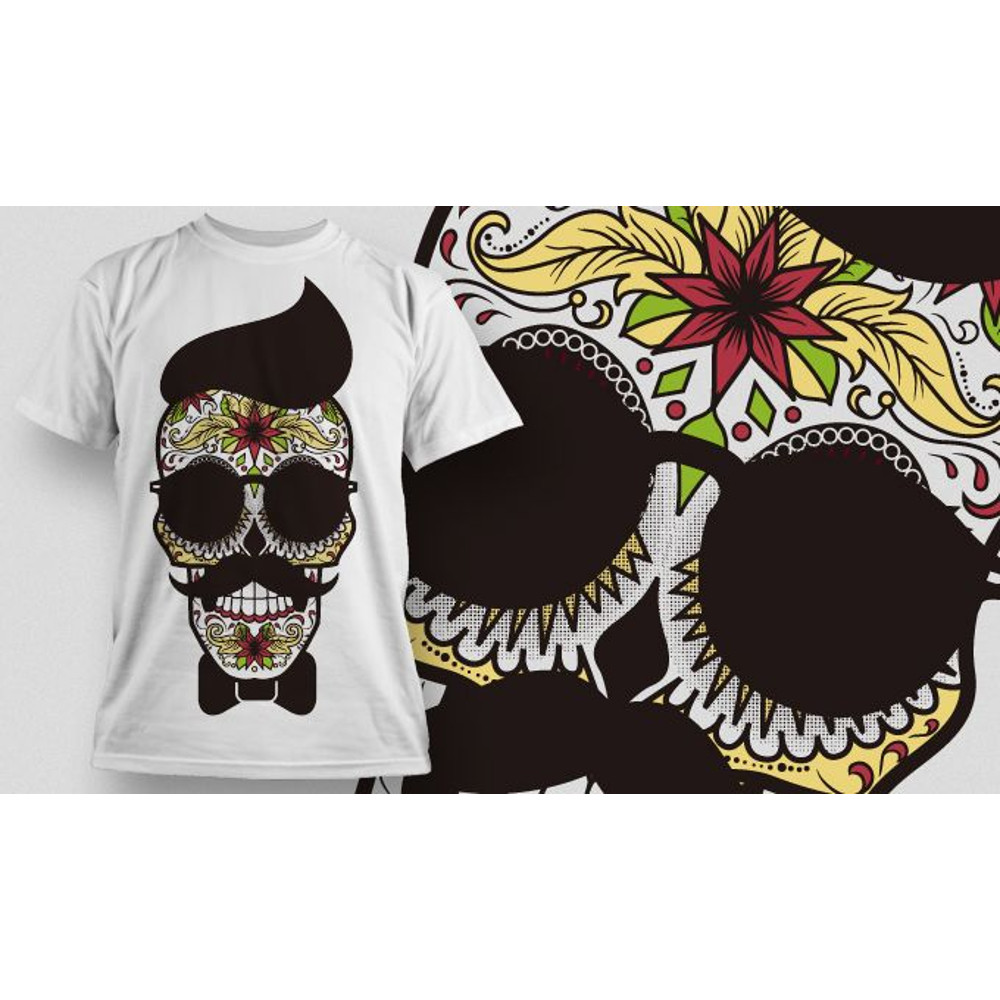 TShirt Design Mega Bundle 10 Unique Shirt Graphics SVG EPS PNG POD Sublimation Cricut Silhouette 8