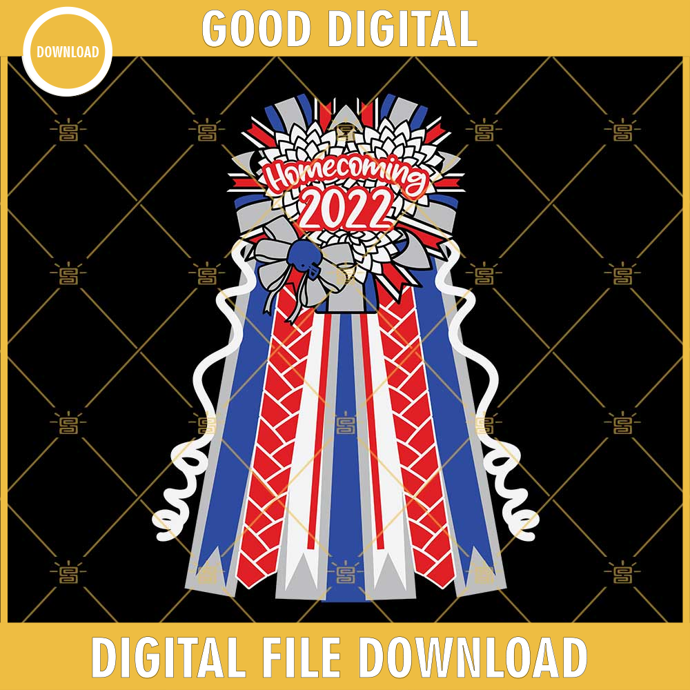 2022 Homecoming Mum SVG DXF EPS PNG Designs Silhouette Vector Clipart.jpg