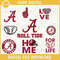 Alabama Crimson Tide Bundle SVG, Alabama Crimson Tide Football SVG PNG DXF EPS Cut Files.jpg