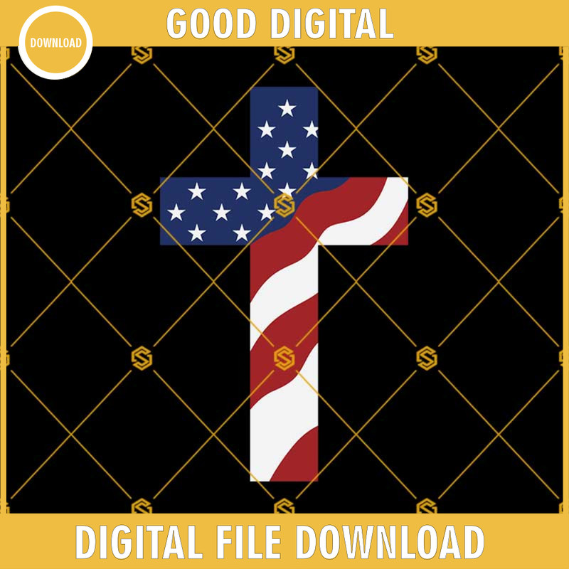 American Flag Baseball Cross Svg, US Baseball Flag Svg, USA Flag Svg, 4th of July Svg.jpg