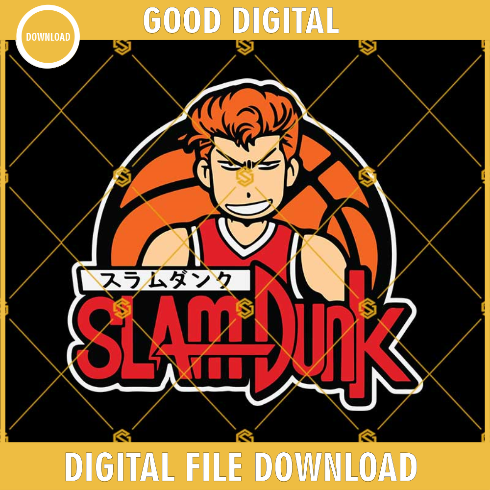 Anime Slam Dunk Basketball Svg, Basketball Svg, Slam Dunk Svg.jpg