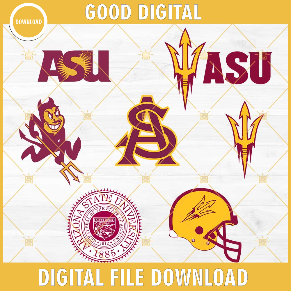 Arizona State Sun Devils Football Designs Bundle SVG EPS PNG DXF.jpg