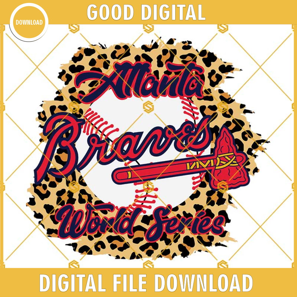 Atlanta Braves SVG, Atlanta Braves World Series Cheetah Print SVG, Braves SVG.jpg