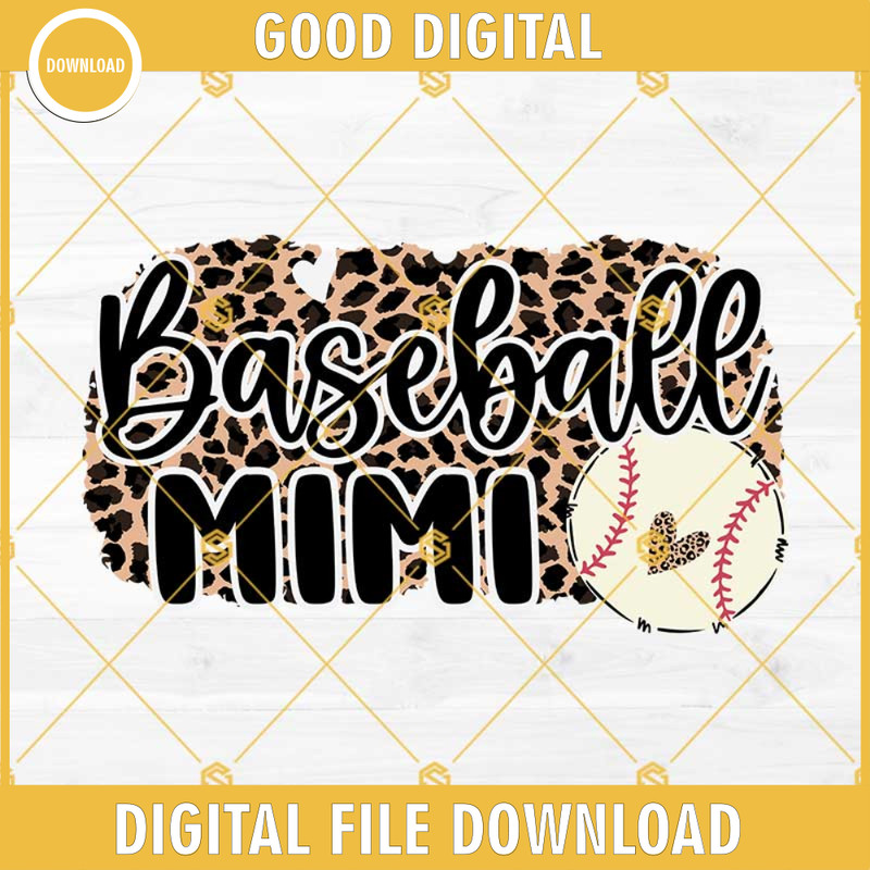 Baseball Mimi SVG, Baseball Mimi Leopard SVG, Baseball Mimi PNG, Baseball SVG, Baseball Mimi Designs For Shirts.jpg