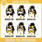 Baseball Mom Svg, Mom Life Svg, Baseball Svg, Woman With Bandana Svg, Girl Sport Svg, Messy Bun Hair Svg Png Dxf Eps For Cricut, For Silhouette.jpg