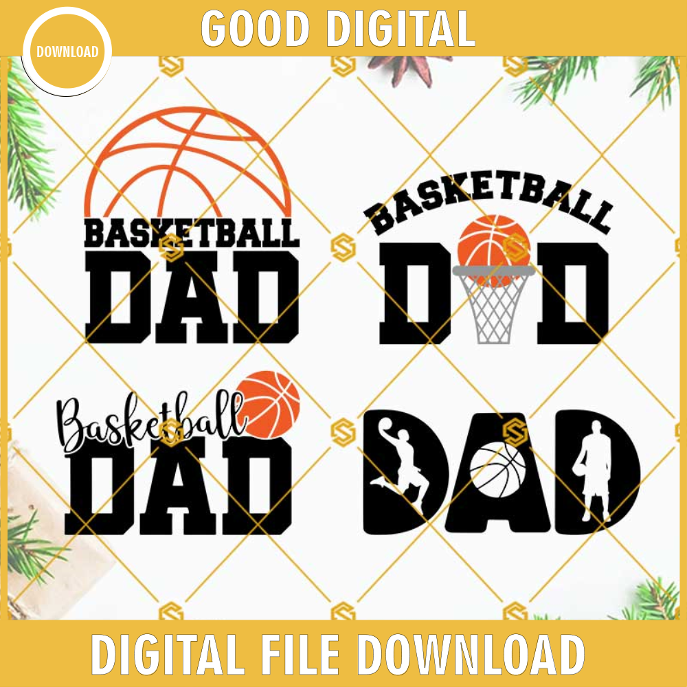 Basketball Dad SVG Bundle, Basketball Dad Cut File, Basketball Dad SVG, Dad SVG, Basketball Clipart, Basketball Fan SVG.jpg