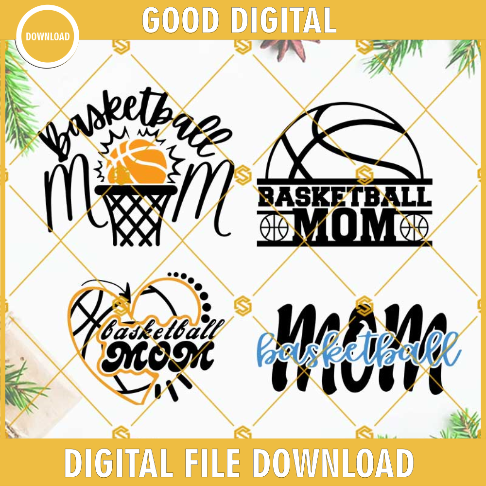 Basketball Mom SVG, Basketball Mom SVG Bundle, Basketball Mom PNG DXF EPS Cut Files.jpg