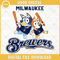 Bluey Milwaukee Brewers Baseball SVG PNG DXF EPS.jpg