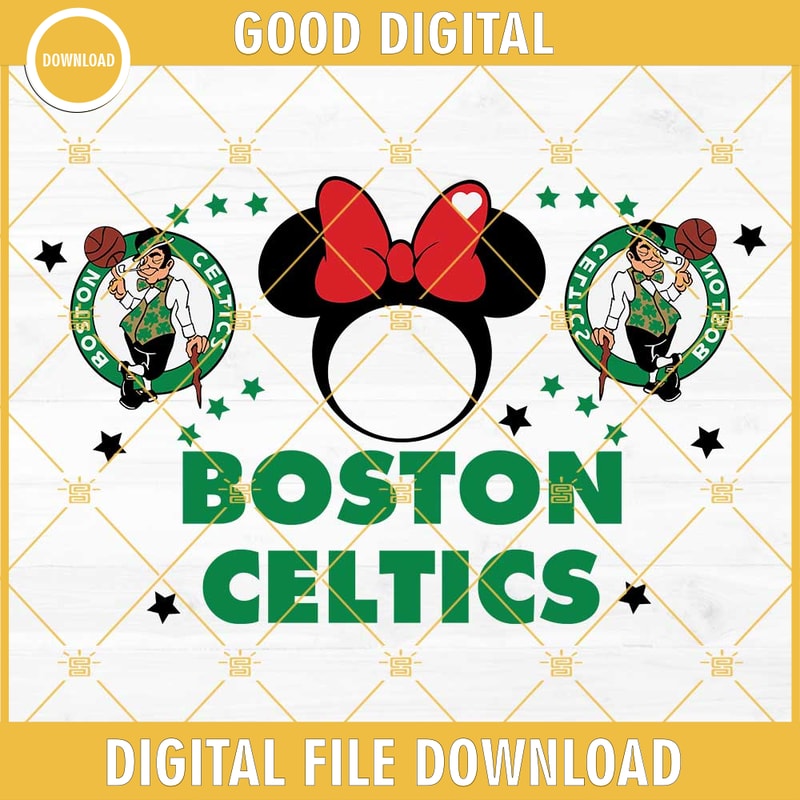 Boston Celtics Starbucks Cup SVG, Celtics Logo SVG, Boston Celtics Starbucks SVG, Celtics Gift SVG.jpg