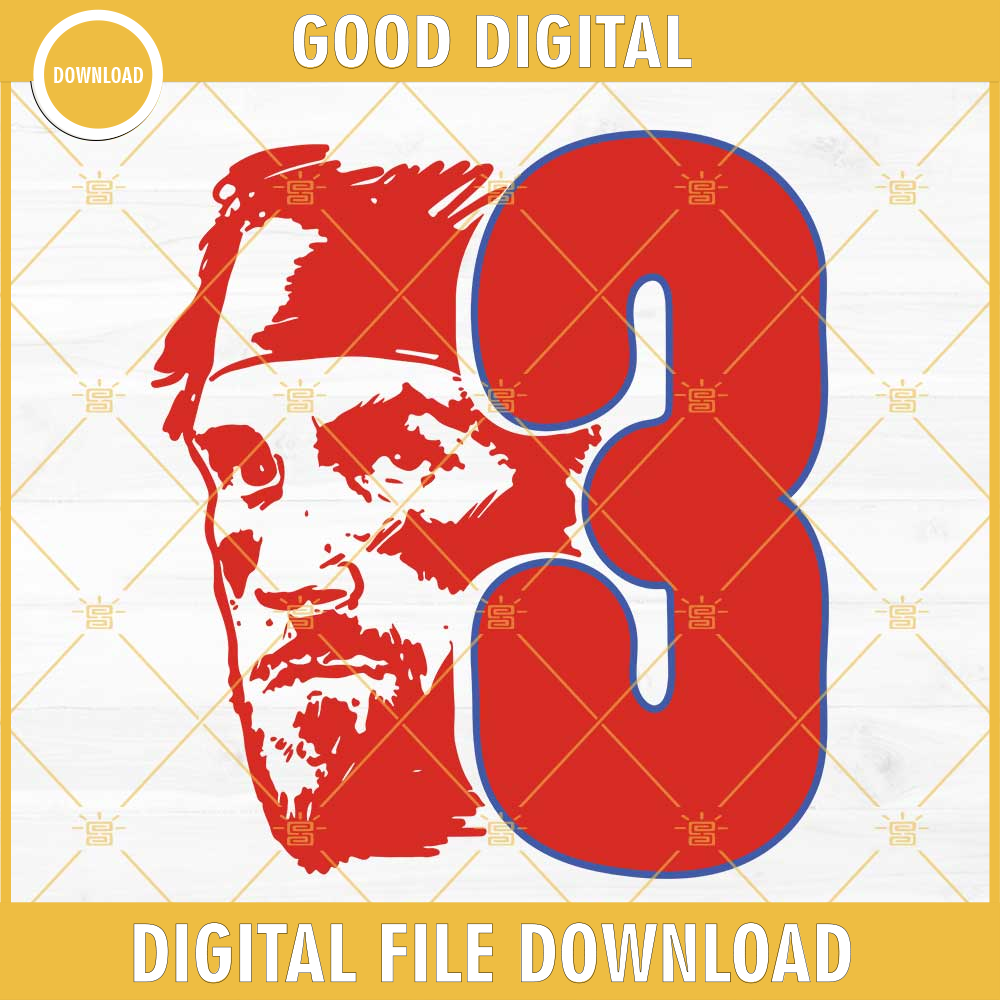 Bryce Harper SVG PNG DXF EPS Cut Files.png