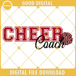 cheer coach svg, cheer mom svg, cheerleader svg