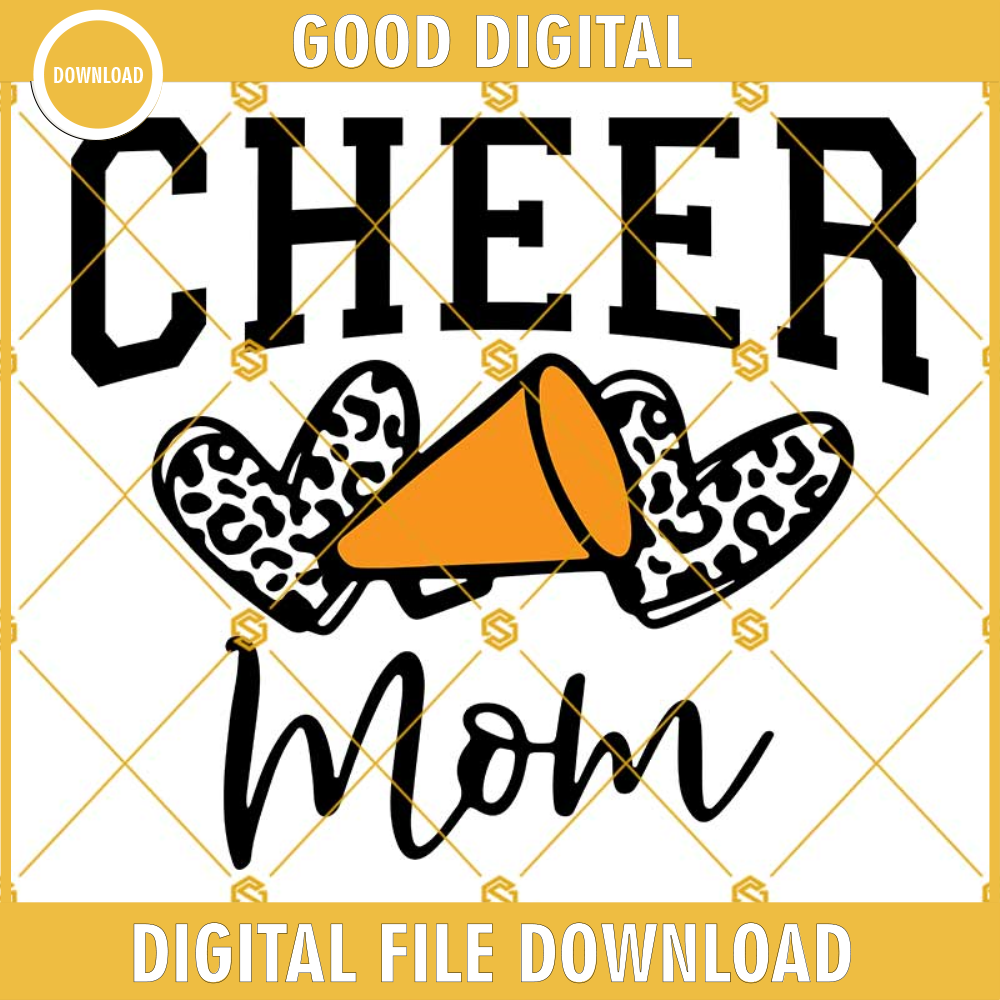 Cheer Mom Svg, Leopard Glitter Cheerleader Svg, Leopard Heart Svg, Cheer Svg.jpg