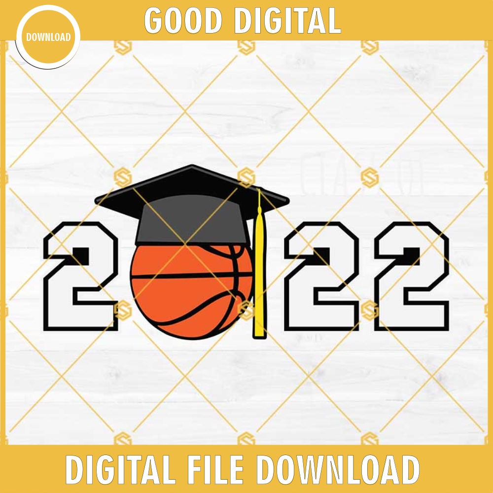 Class Of 2022 Basketball Player Senior Graduation SVG PNG EPS DXF  Files For Cricut Silhouette.jpg