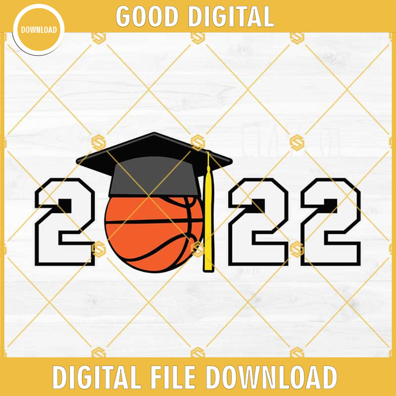 Class Of 2022 Basketball Player Senior Graduation SVG PNG EPS DXF  Files For Cricut Silhouette.jpg